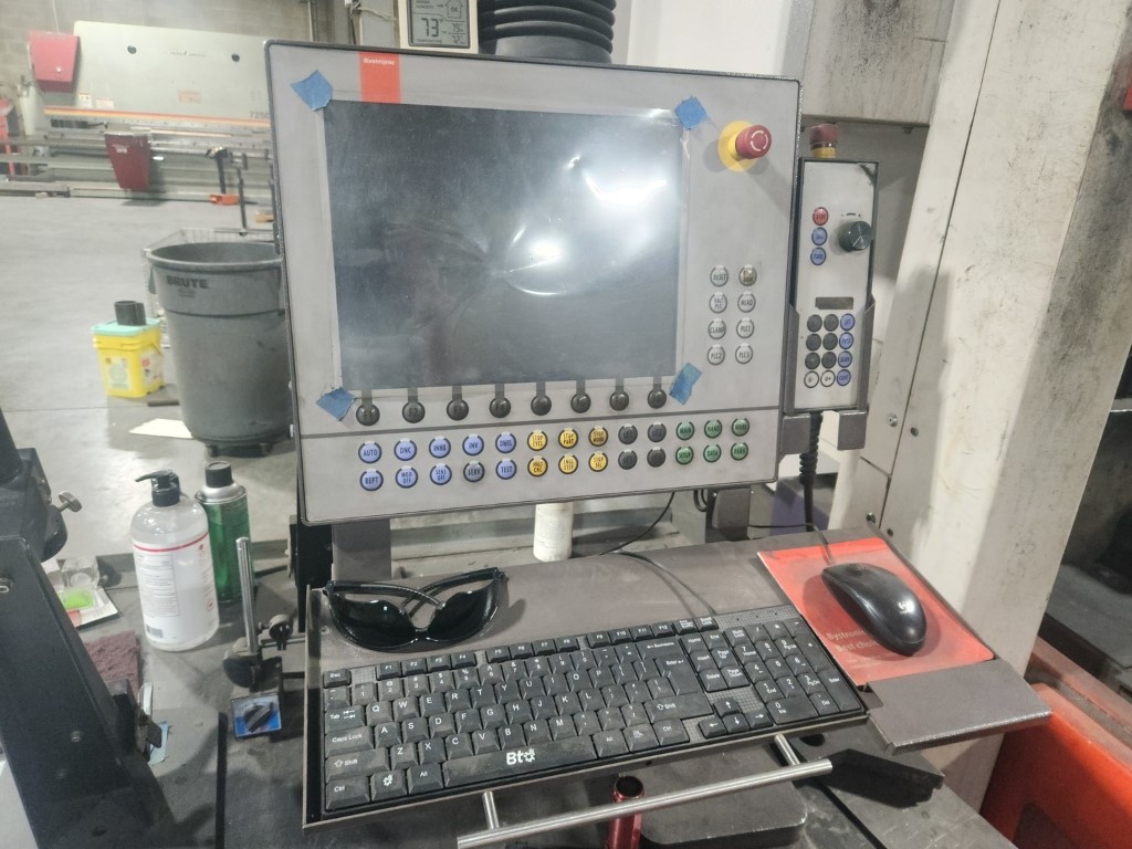 Bystronic Bylaser 4400 Laser, Machine ID: 8904